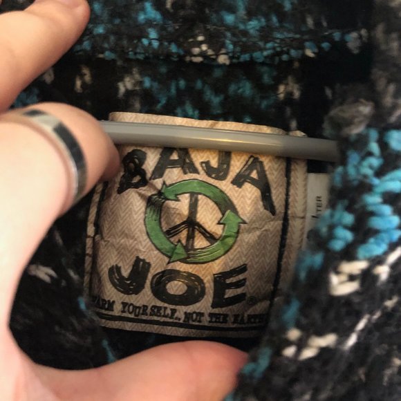 DRUG RUG BAJA JOE KNIT HOODIE - Picture 2 of 4